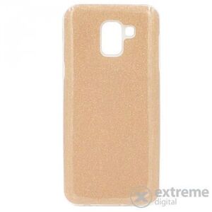 Samsung Galaxy J6 (2018) J600F Silicone Case gold (GP-79546) kép