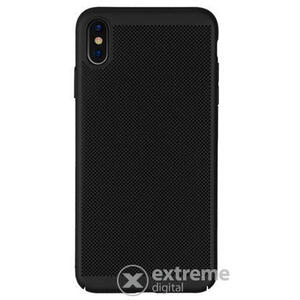Apple iPhone XS Max Plastic Case black (GP-81109) kép