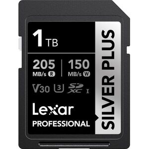 Silver Plus SDXC 1TB (LSDSIPL001T-BNNNG) kép