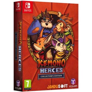 Kemono Heroes [Collector's Edition] (Switch) kép