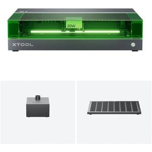 xTool S1, 20W Dark Basic kép
