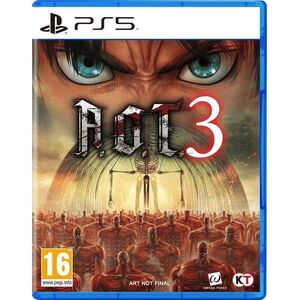 Attack On Titan 3 - PS5 kép