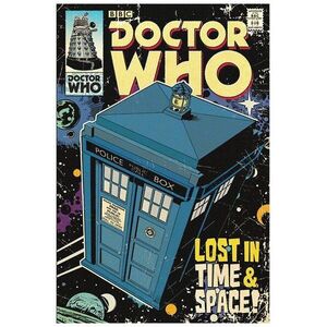 Pyramid Doctor Who Lost in Time kép