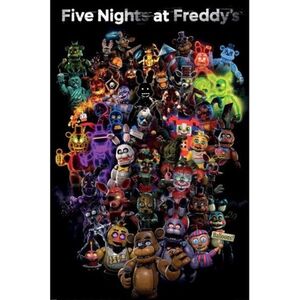 Pyramid Five Nights At Freddy's Collage kép