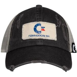 Commodore C64 - Crest - Baseball sapka kép