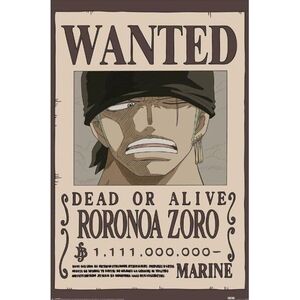 Pyramid One Piece Roronoa Zoro kép