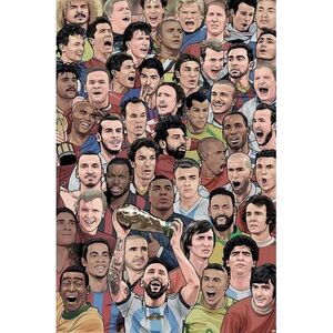 Legends: Footballs Greatest - poszter kép