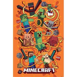Minecraft: Funtage Montage - poszter kép