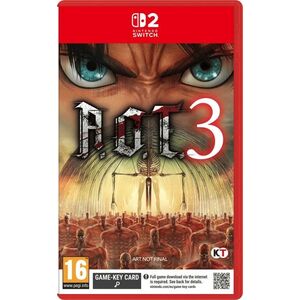 Attack On Titan 3 - Nintendo Switch 2 kép