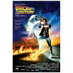 Pyramid Back To The Future: One Sheet kép