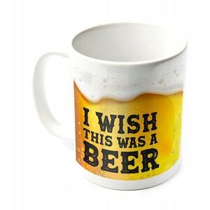 I Wish This Was A Beer, bögre kép