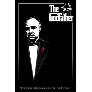 Pyramid The Godfather Red Rose kép