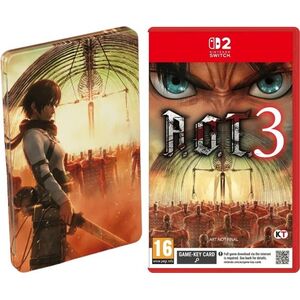 Attack On Titan 3: Launch Edition - Nintendo Switch 2 kép