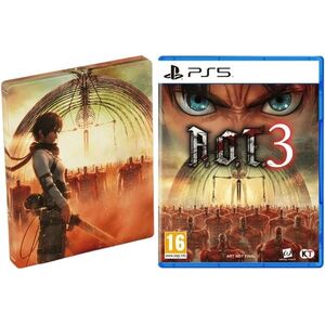 Attack On Titan 3: Launch Edition - PS5 kép
