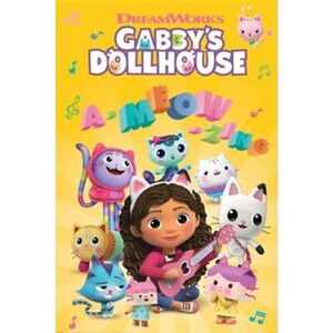 Pyramid Gabby's dollhouse: Ameowzing kép