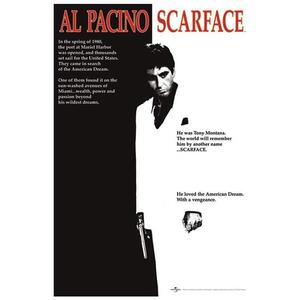 Scarface Al Pacino One Sheet kép