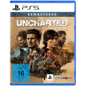 Uncharted: Legacy of Thieves Collection - PS5 kép