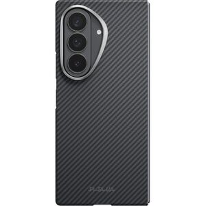 Pitaka Edge Case Back Cover With Central Axis Black/Grey Samsung Galaxy Z Fold 8 Ultra tok kép