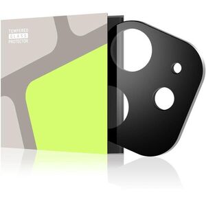 Tempered Glass Protector iPhone 11 / 12 mini kamera védő fólia - tokbarát kép