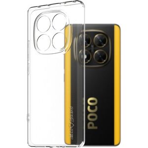 AlzaGuard Crystal Clear TPU Case POCO X7 tok kép