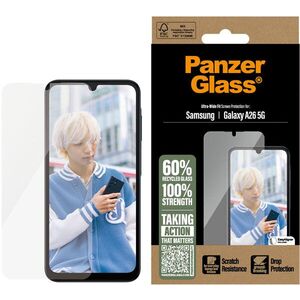 PanzerGlass Samsung Galaxy A26 5G üvegfólia + telepítő keret kép