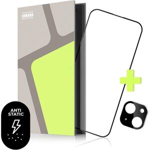 Tempered Glass Protector iPhone 13 üvegfólia + kamera védő fólia (portaszító ragasztóréteggel) kép