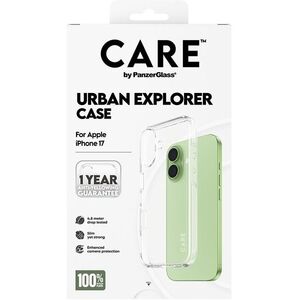 PanzerGlass CARE Apple iPhone 17 Urban átlátszó tok kép