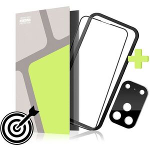 Tempered Glass Protector iPhone 17 Pro 3D üvegfólia + applikátor - Case Friendly kép