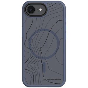 Tactical MagForce Hyperstealth Sika telefon tok Apple iPhone 16e/17e készülékhez, Deep Blue kép