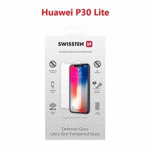 Swissten Huawei P30 Lite üvegfólia kép