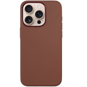 Epico Mag+ iPhone 16 Pro barna bőr tok kép
