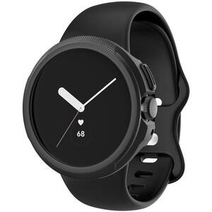 Spigen Liquid Air Matte Black Google Pixel Watch 2/1 tok kép