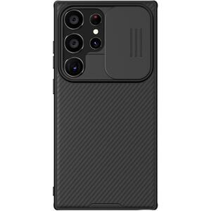 Nillkin CamShield PRO Samsung Galaxy S24 Ultra fekete tok kép