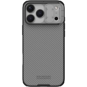 Nillkin CamShield PRO Apple iPhone 17 Pro Max átlátszó fekete tok kép