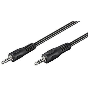PremiumCord Jack 3, 5mm M/M, 15m kép
