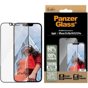 PanzerGlass Apple iPhone 17e / 16e / 14 / 13 / 13 Pro üvegfólia + telepítő keret kép