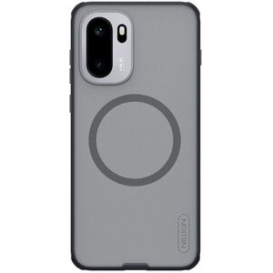 Nillkin Super Frosted PRO Magnetic OnePlus 15R Transparent Black tok kép