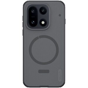 Nillkin Super Frosted PRO Magnetic OnePlus 15 Transparent Black tok kép