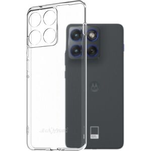 AlzaGuard Crystal Clear TPU Case, Motorola EDGE 70 készülékhez kép