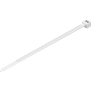 AlzaTools kábelkötegelő 4, 8 x 200 mm (100 darab) fehér kép
