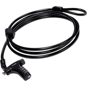 Trust TIRON Laptop Combination Security Cable kép