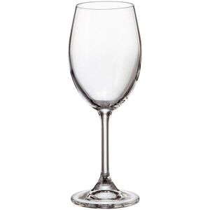 Crystalite Bohemia KLARA/SYLVIA 6 darab, 250 ml, fehérbor kép