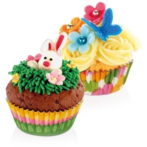 TESCOMA DELÍCIA Muffinpapír 6 cm, 60 darab, tavaszi kép