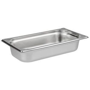 APS GN Rozsdamentes acél 1/3, 32, 5 x 17, 6 cm, 65 mm, 2, 5 l, 81302 kép