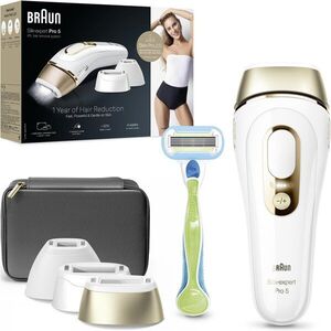 Braun IPL Silk·expert Pro 5 PL5242 + tok + 3 fej kép