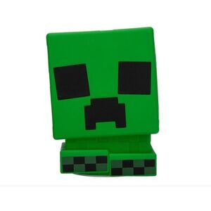 Minecraft - SquishyGlo Creeper - dekoratív lámpa kép