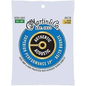 MARTIN Authentic SP 80/20 Bronze Extra Light kép