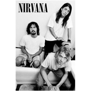 Nirvana - Bathroom - poszter, 65 x 91, 5 cm kép