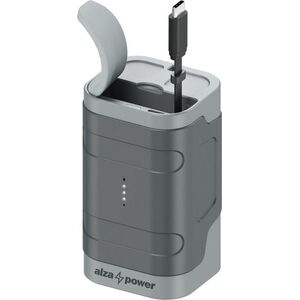 AlzaPower Adventure 10000 mAh Power Delivery (45 W) - szürke kép