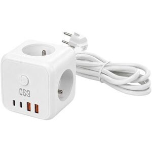 IN CUBE 553062 Hosszabbító kábel USB-vel kép
